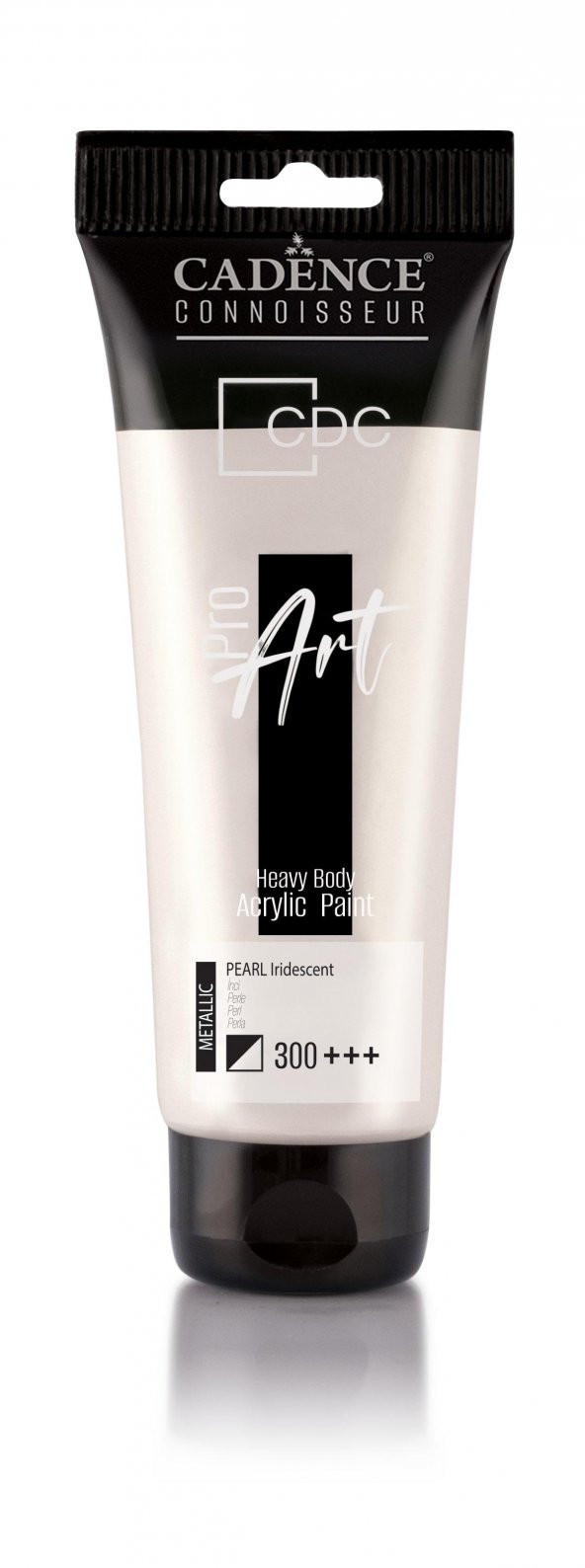 PROART HEAVY BODY METALİK AKRİLİK BOYA PRM-300 İNCİ 120ML ürün görseli 1