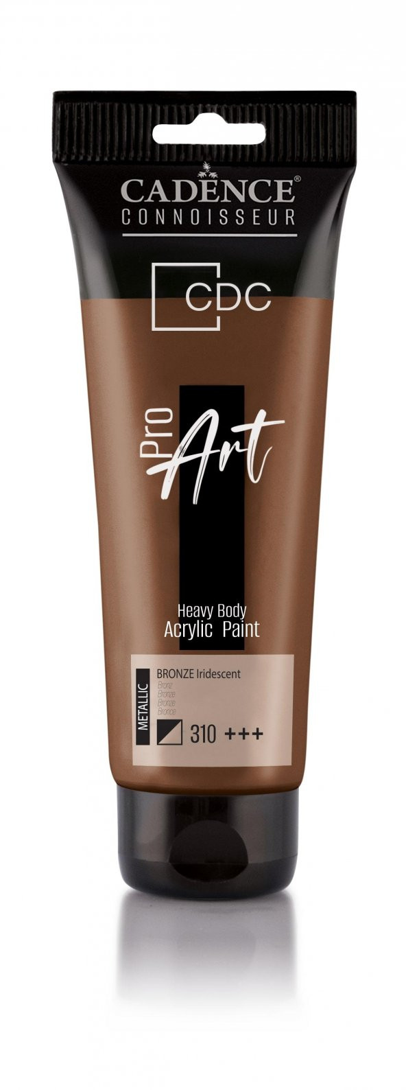 PROART HEAVY BODY METALİK  AKRİLİK BOYA PRM-310 BRONZ 120ML ürün görseli 1
