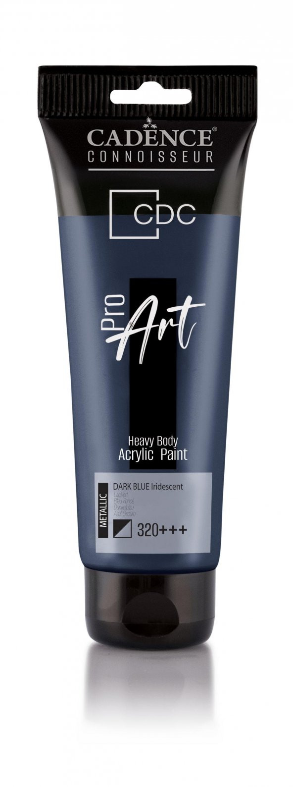 PROART HEAVY BODY METALİK  AKRİLİK BOYA PRM-320 LACİVERT 120ML ürün görseli 1