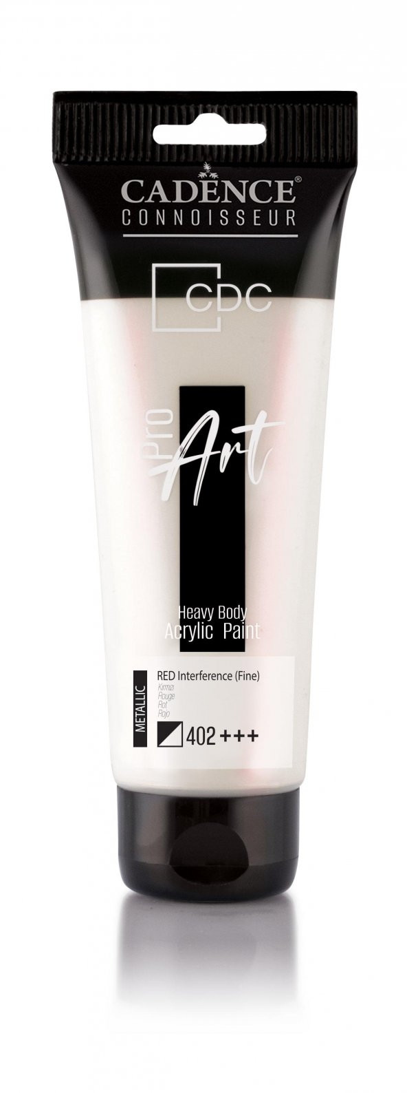 PROART HEAVY BODY AKRİLİK BOYA PRH-402 KIRMIZI 120ML ürün görseli 1