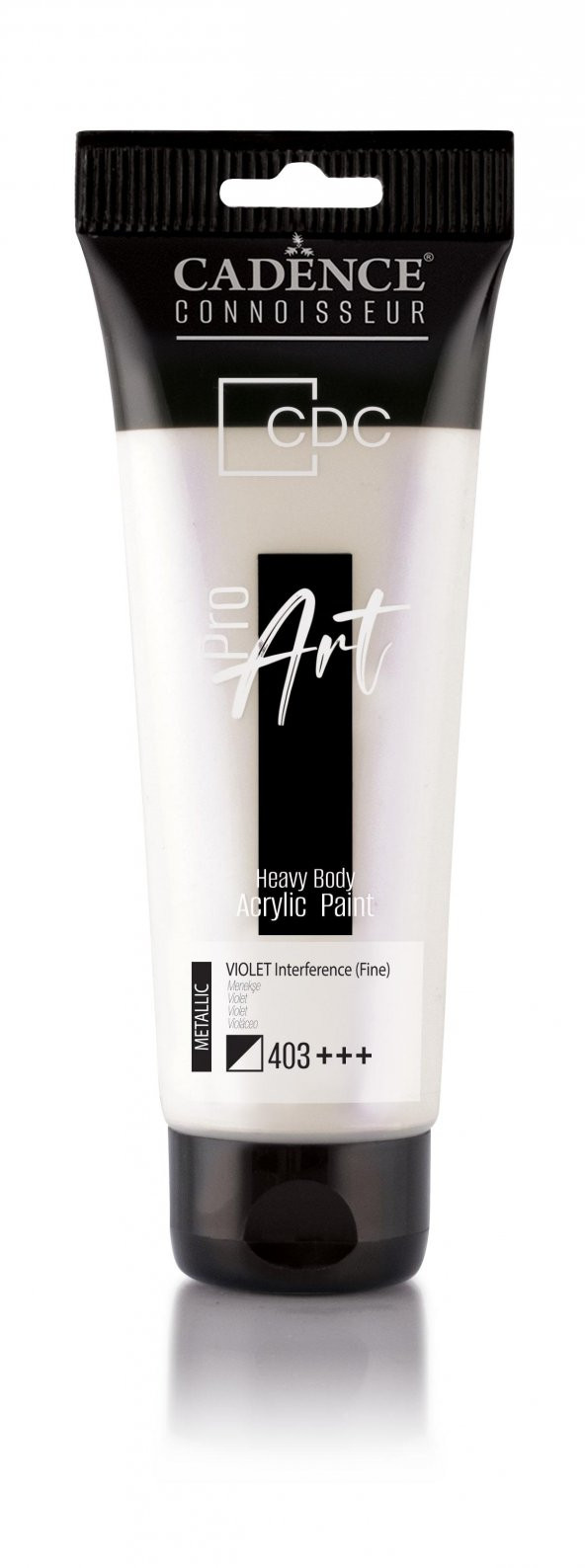 PROART HEAVY BODY INTERFERENCE AKRİLİK BOYA PRH-403 MENEKŞE 120ML ürün görseli 1