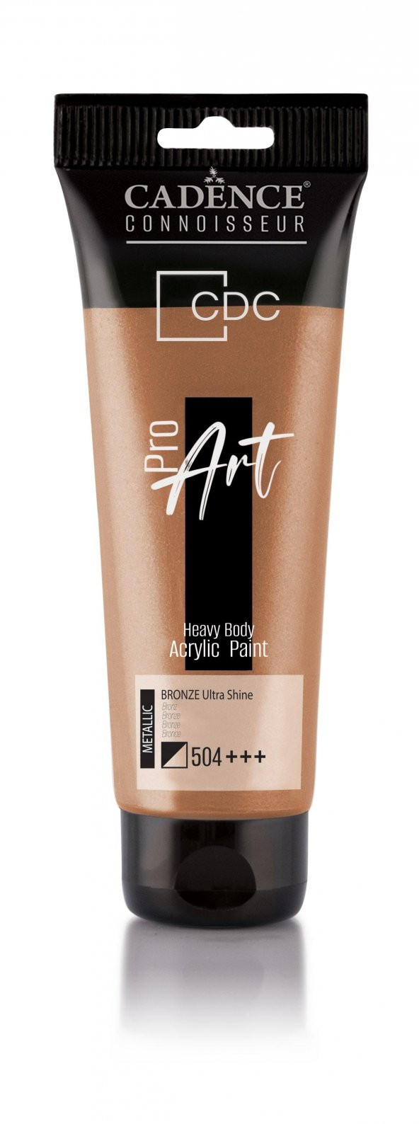 PROART HEAVY BODY  METALİK ULTRA PARLAK AKRİLİK BOYA PRD-504 BRONZ 120ML ürün görseli 1