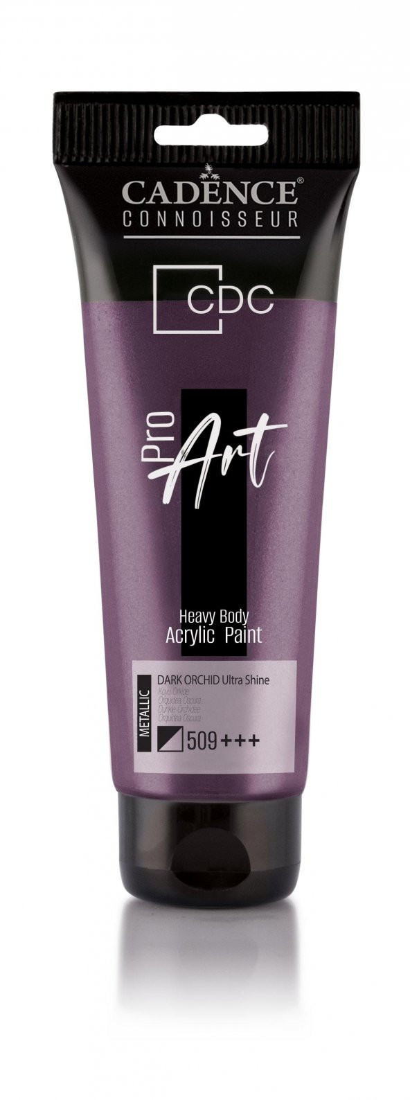 PROART HEAVY BODY  METALİK ULTRA PARLAK AKRİLİK BOYA PRD-509 KOYU ORKİDE 120ML ürün görseli 1