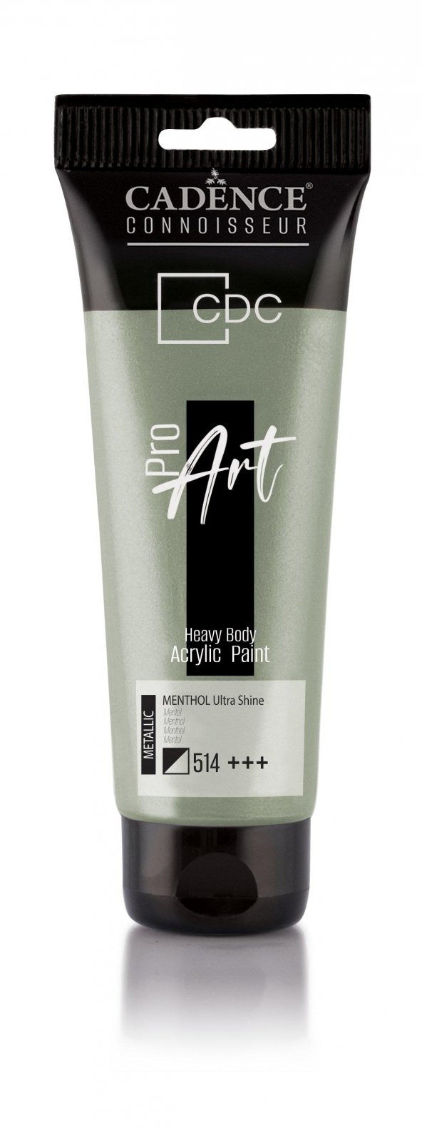 PROART HEAVY BODY  METALİK ULTRA PARLAK AKRİLİK BOYA PRD-514 MENTOL 120ML ürün görseli 1