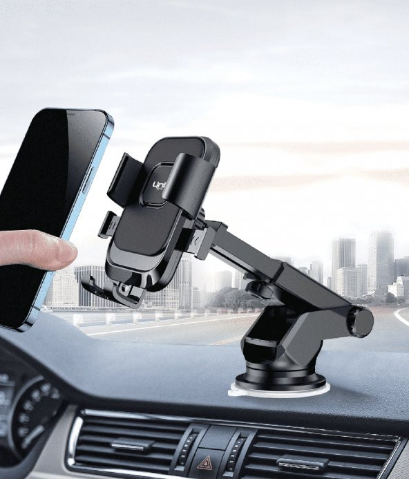 LinkTech H735e Araç İçi Telefon Tutucu - Resim 2