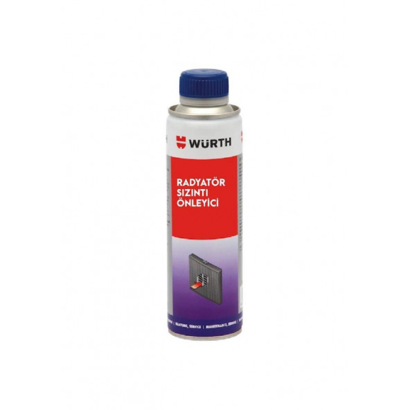 Würth Radyatör Sızıntı Önleyici Tıkayıcı 300 ml (3 ADET) ürün görseli 1