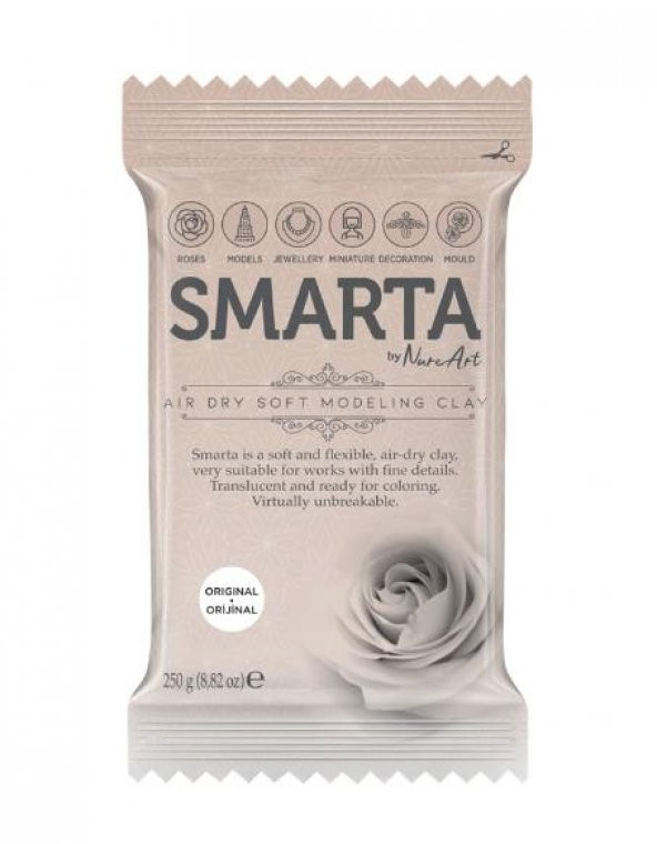SMARTA HAVAYLA KURUYAN MODELLEME HAMURU ORJİNAL 250 GR ürün görseli 1