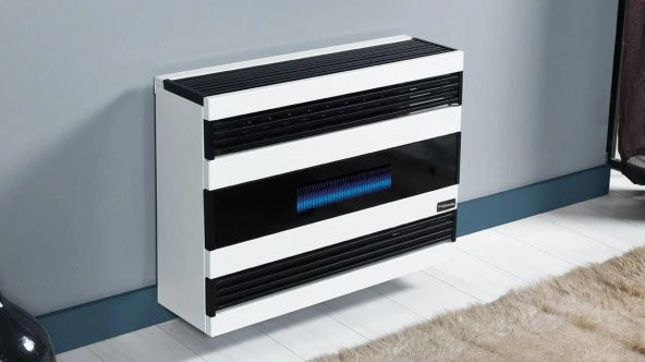 Fujiyama FHS 9000 MFC – 7,5 kW Modern Fanlı Camlı Doğalgaz Sobası ürün görseli 1