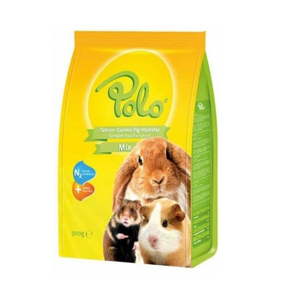 Polo Kemirgen Yemi 500 Gr Skt: 09/2027 ürün görseli 1