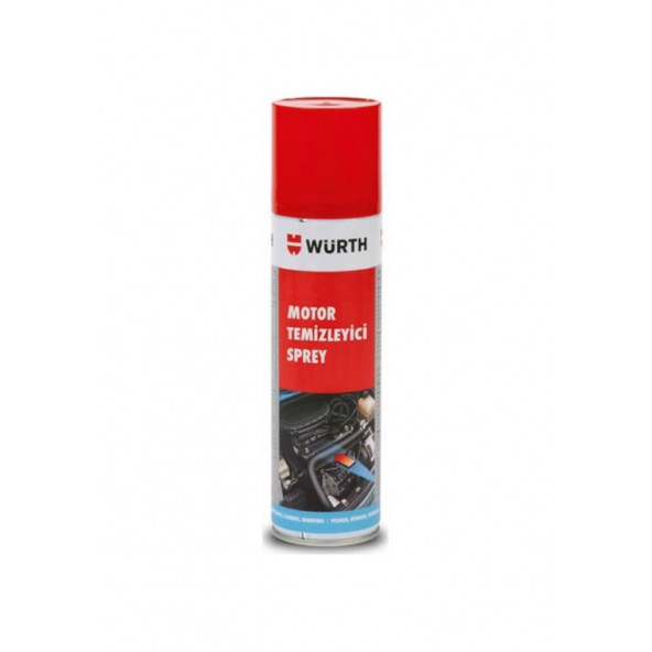 Würth Motor Temizleyici Temizleme Spreyi 500 Ml (12 Adet) ürün görseli 1