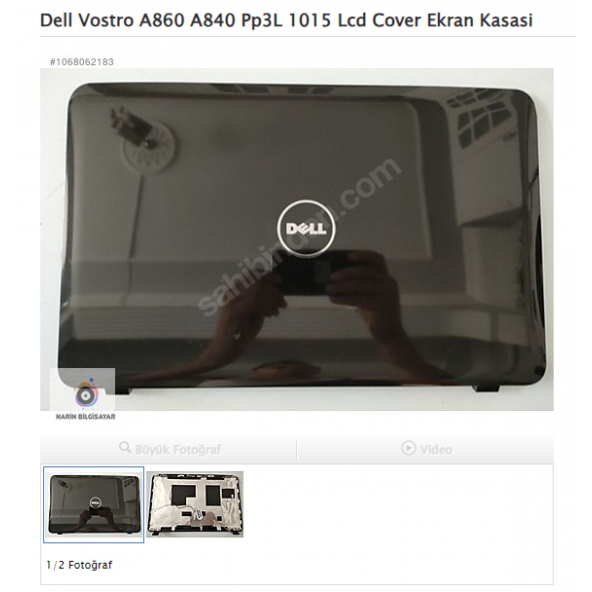 Dell Vostro A860 A840 Pp3L 1015 Lcd Cover Ekran Kasasi ürün görseli 1