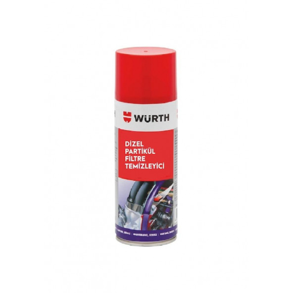 Würth Dizel Partikül Temizleyici 400Ml. ürün görseli 1