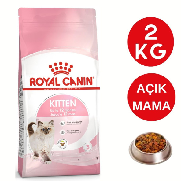 Royal Canin Kitten Yavru Açık Kuru Kedi Maması 2 Kg. ürün görseli 1