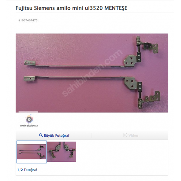 Fujitsu Siemens amilo mini ui3520 MENTEŞE ürün görseli 1