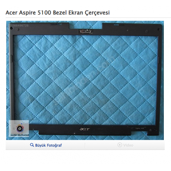 Acer Aspire 5100 Bezel Ekran Çerçevesi ürün görseli 1