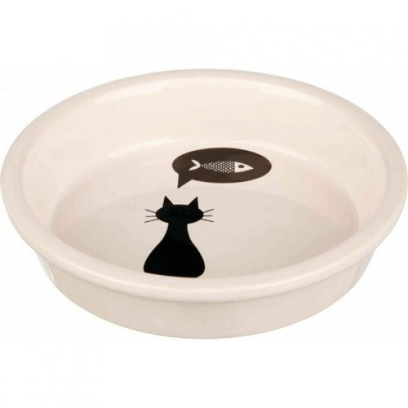 Trixie Kedi Seramik Mama ve Su Kabı 0,25Lt 13cm ürün görseli 1