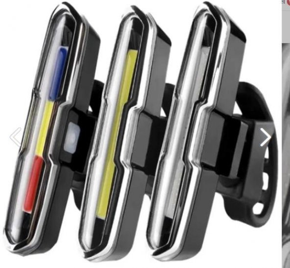 bike sky Bisiklet kuyruk işık süper parlak bisiklet ışığı bisiklet aksesuarları USB şarj edilebilir LED lamba bisiklet arka işık ürün görseli 1