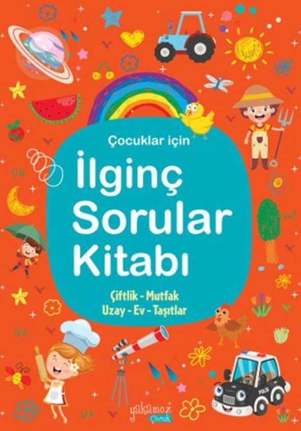 İlginç Sorular Kitabı Turuncu ürün görseli 1