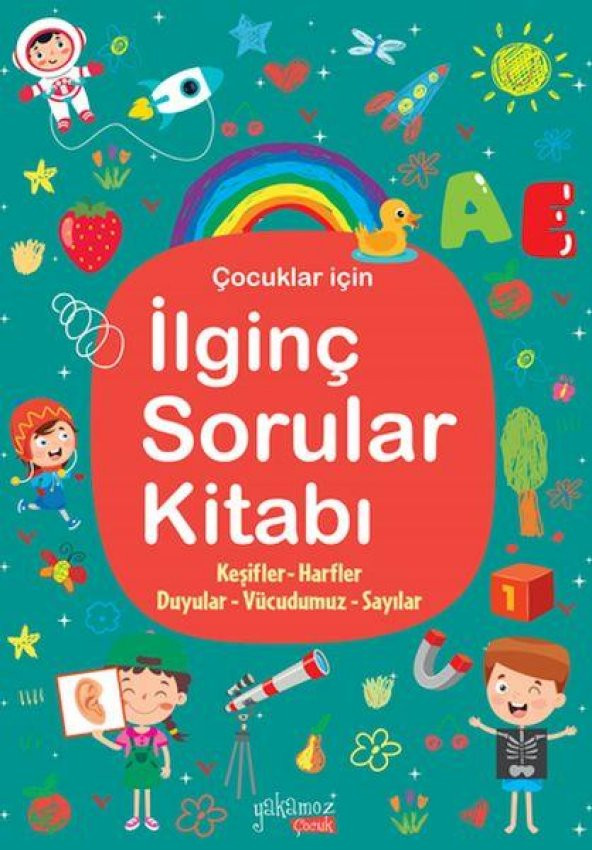 İlginç Sorular Kitabı Turkuaz ürün görseli 1