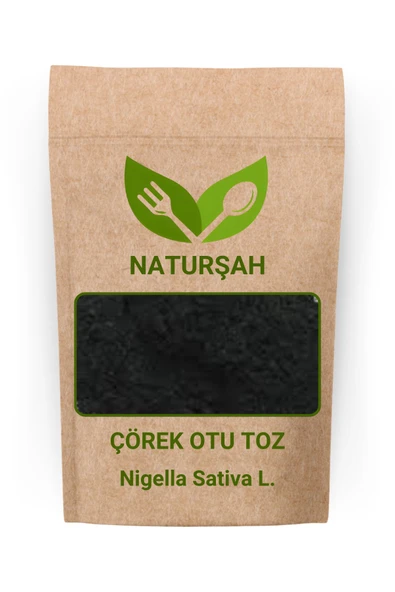 Naturşah Çörek Otu Toz 500 Gr ürün görseli 1