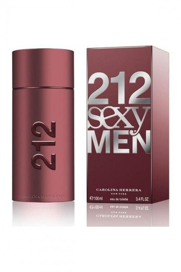 212 SEXY MEN CAROLINA HERRA-100ML ürün görseli 1