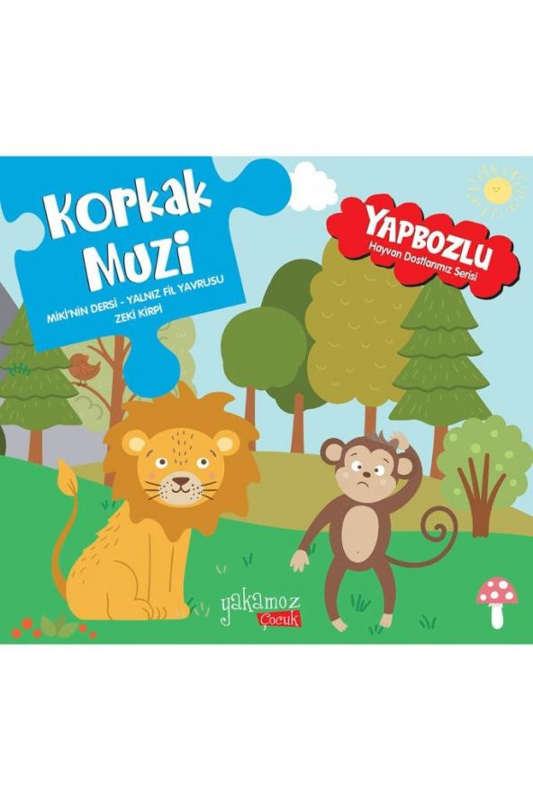 Yapbozlu Kitap Korkak Muzi ürün görseli 1