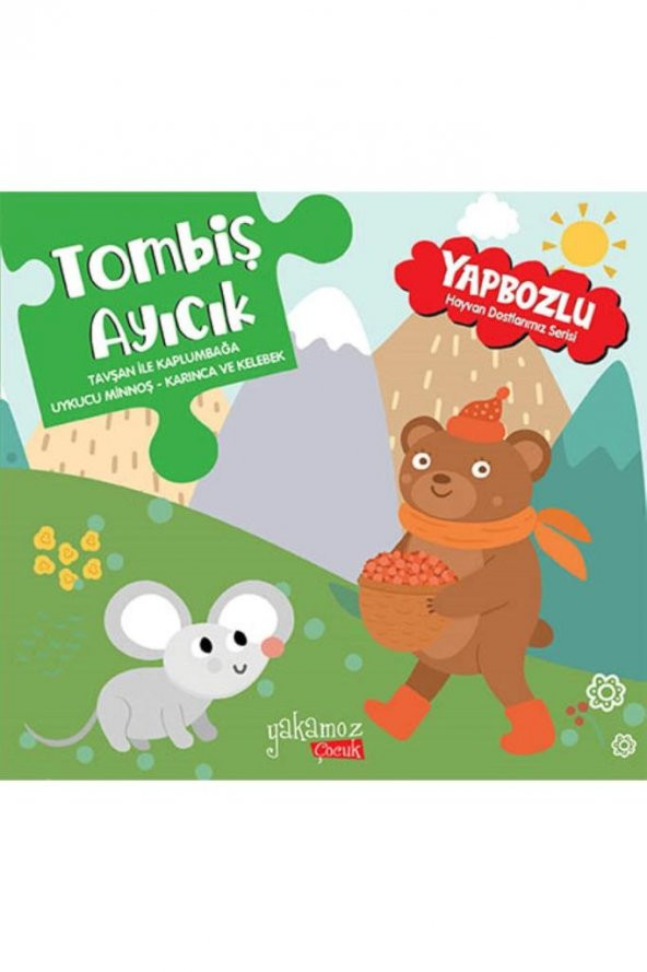 Yapbozlu Kitap Tombiş Ayıcık ürün görseli 1