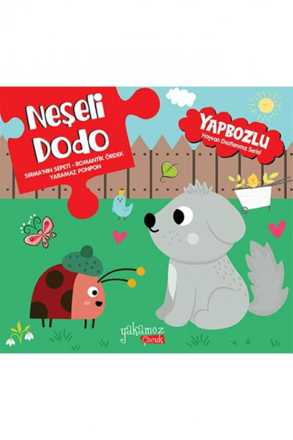 Yapbozlu Kitap Neşeli Dodo ürün görseli 1
