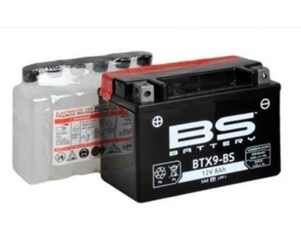 Bs Btx9-Bs 2005-2007 Kawasaki Z 750 S Uyumlu Akü Sulu Akü ürün görseli 1