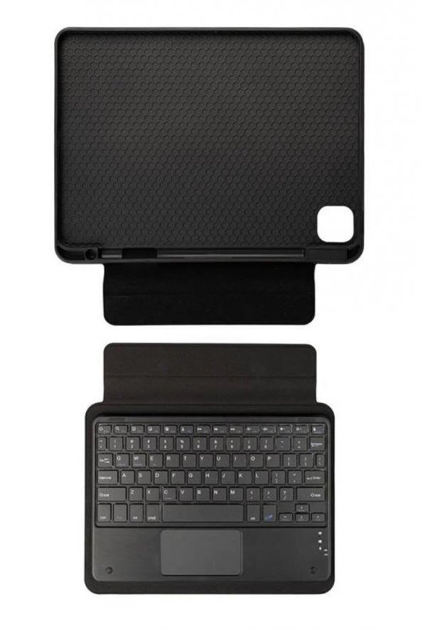 Border Keyboard 10-11" inç Universal Border Keyboard Bluetooh Bağlantılı Standlı Klavyeli Tablet Kılıfı ürün görseli 1