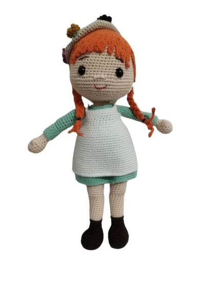 Setenay Bebek Amigurumi Organik Oyuncak ürün görseli 1