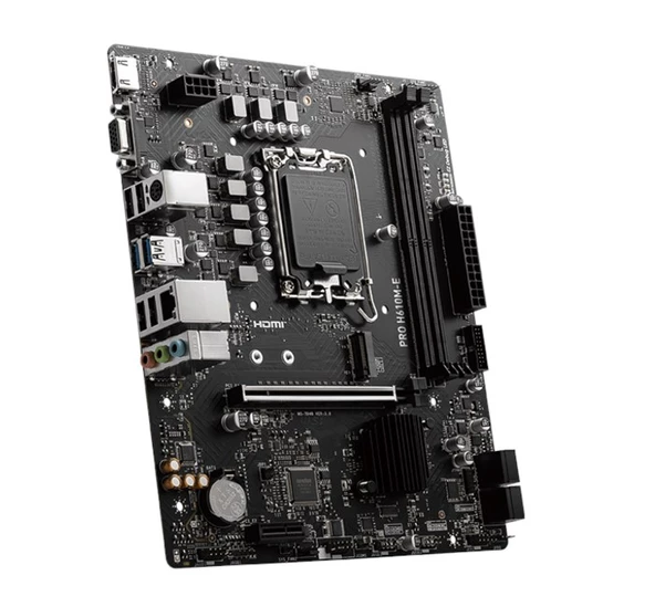MSI Pro H610M-E DDR5 1700P Vga Hdmi - Resim 3