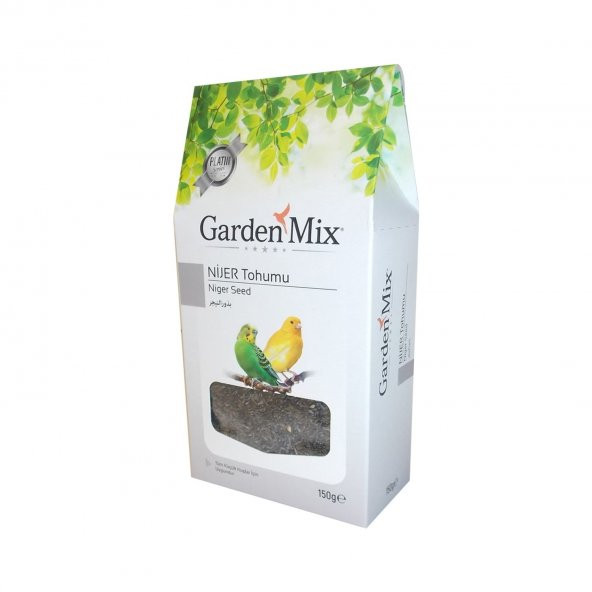 Garden Mix Platin Nijer Tohumu 150 Gr ürün görseli 1