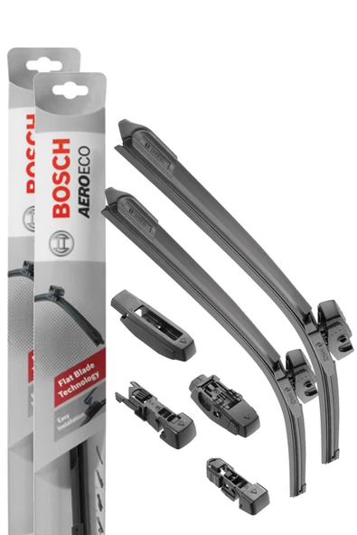 Bosch Aeroeco Hyundai Getz 2002 - 2011 Ön - Arka Silecek Seti ürün görseli 1
