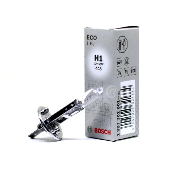 BOSCH AMPUL H1 12V 55W ürün görseli 1