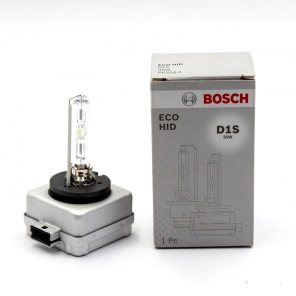 Bosch Xenon White D1S Zenon Ampul 6000K ürün görseli 1