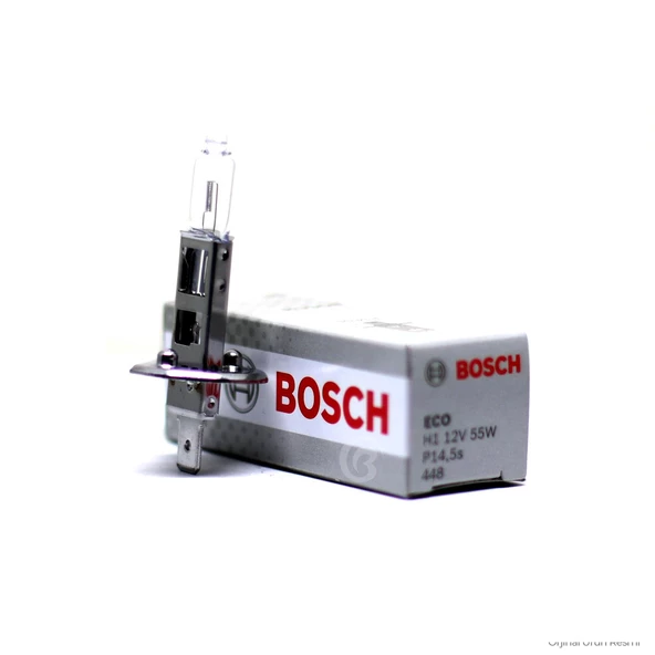 BOSCH AMPUL H1 12V 55W - Resim 2