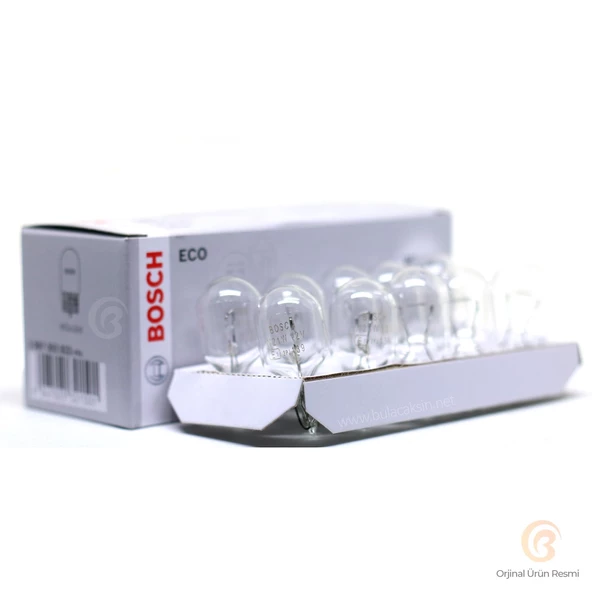 BOSCH AMPUL 12V 21W 93 DİPSİZ 1987302822 10 ADET ürün görseli 1
