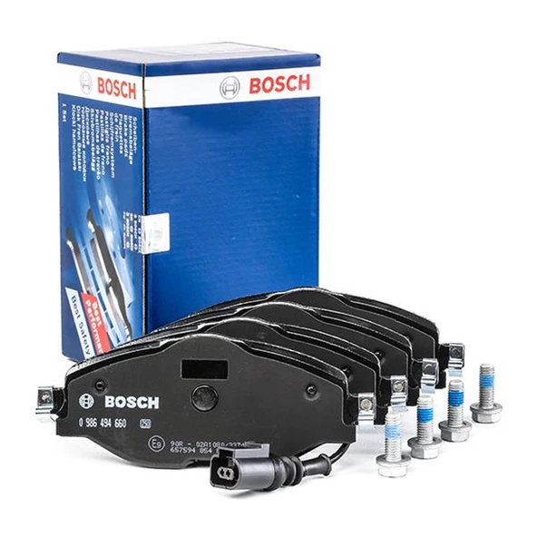 BOSCH FREN BALATASI ÖN GOLF VII 13> CADDY 16> / A3 13> / LEON 13> / OCTAVIA 13> ürün görseli 1