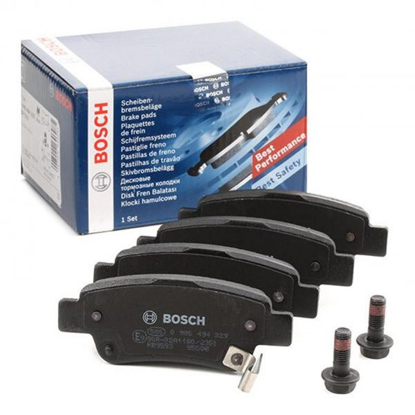 Honda CR-V Arka Fren Balatası 2012-2016 Bosch ürün görseli 1