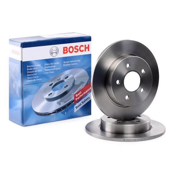 Bosch Ford Focus 2 2004-2012 Arka Fren Diski Takımı ürün görseli 1