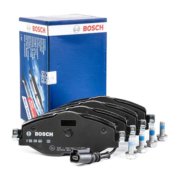 Bosch Volkswagen Golf 7 2012 - 2019 Ön Fren Balata Takımı ürün görseli 1