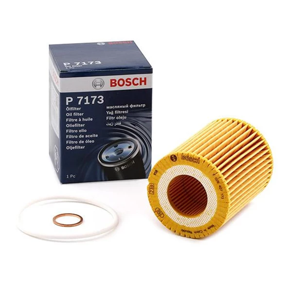BMW 1.16i F20/F21 2012 - 2015 Bosch Yağ Filtresi ürün görseli 1