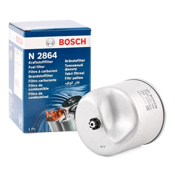 Ford Focus 1.6 TDCI Euro 5 Mazot Filtresi (2011 - 2016) Bosch ürün görseli 1