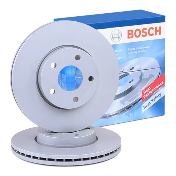 Bosch Ford Focus 2 2004-2012 Ön Fren Diski Takımı ürün görseli 1