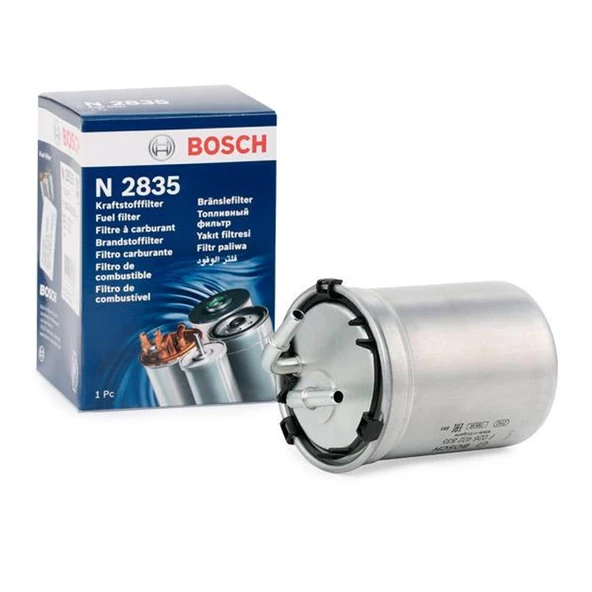 Volkswagen Polo 1.4 TDI Mazot (Yakıt) Filtresi (2014-201)7 Bosch ürün görseli 1