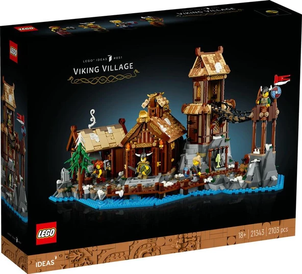 LEGO Ideas 21343 Viking Village ürün görseli 1