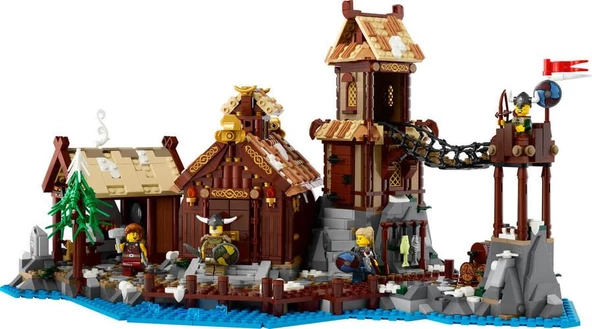 LEGO Ideas 21343 Viking Village - Resim 3