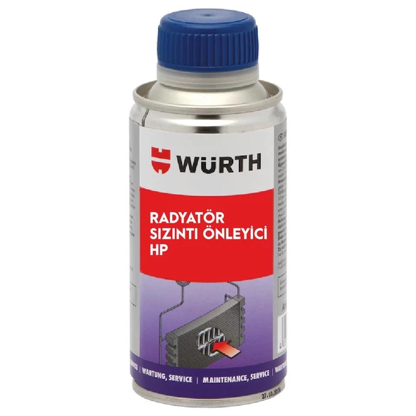 Würth Radyatör Sızıntı Önleyici Tıkayıcı HP 150 ml ürün görseli 1