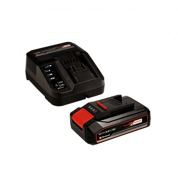 Einhell Pxc Starter Kit Akü 18V 2.5Ah + Şarj Cihazı 900W 4512097 ürün görseli 1